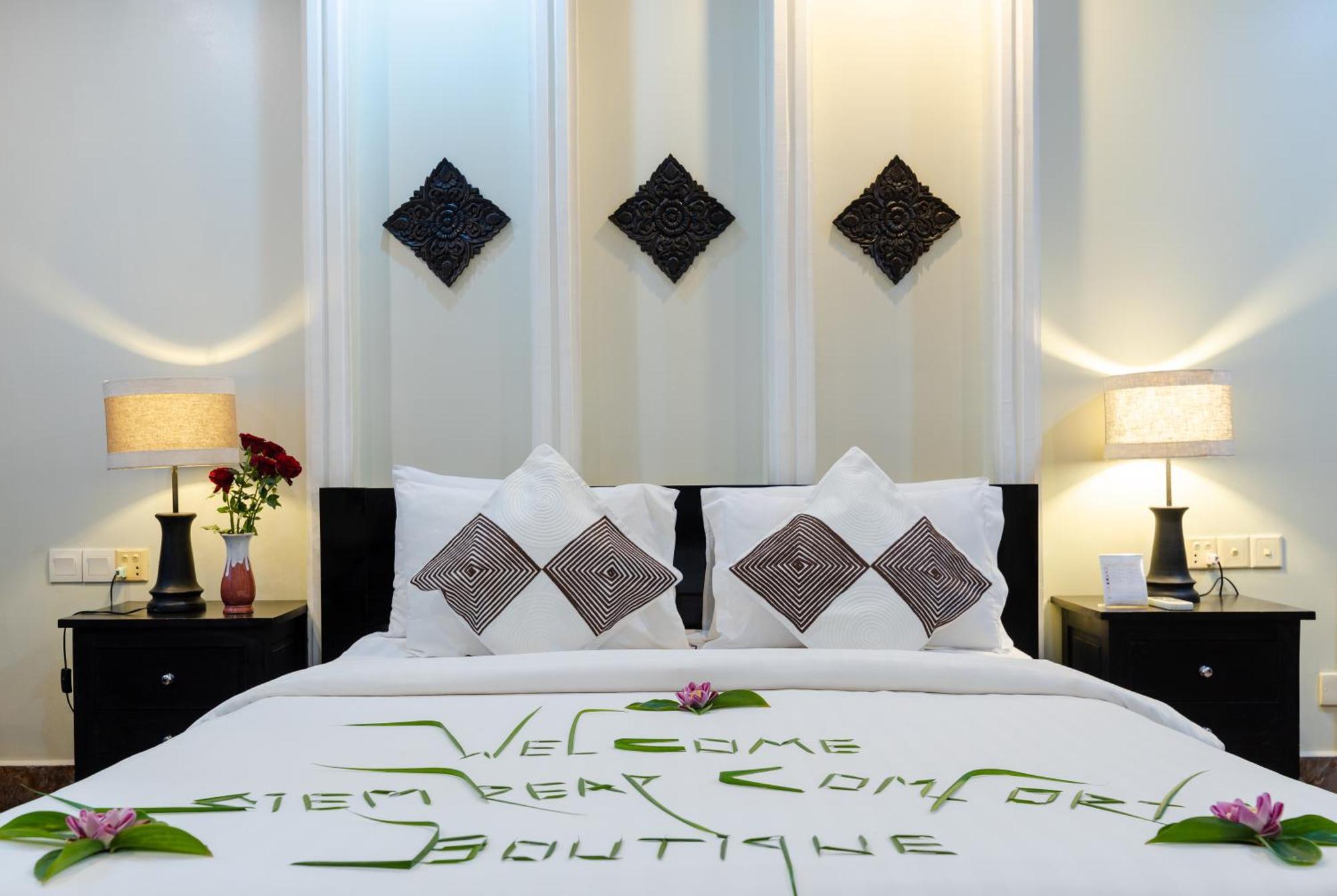 Sr Comfort Boutique Siem Reap Buitenkant foto