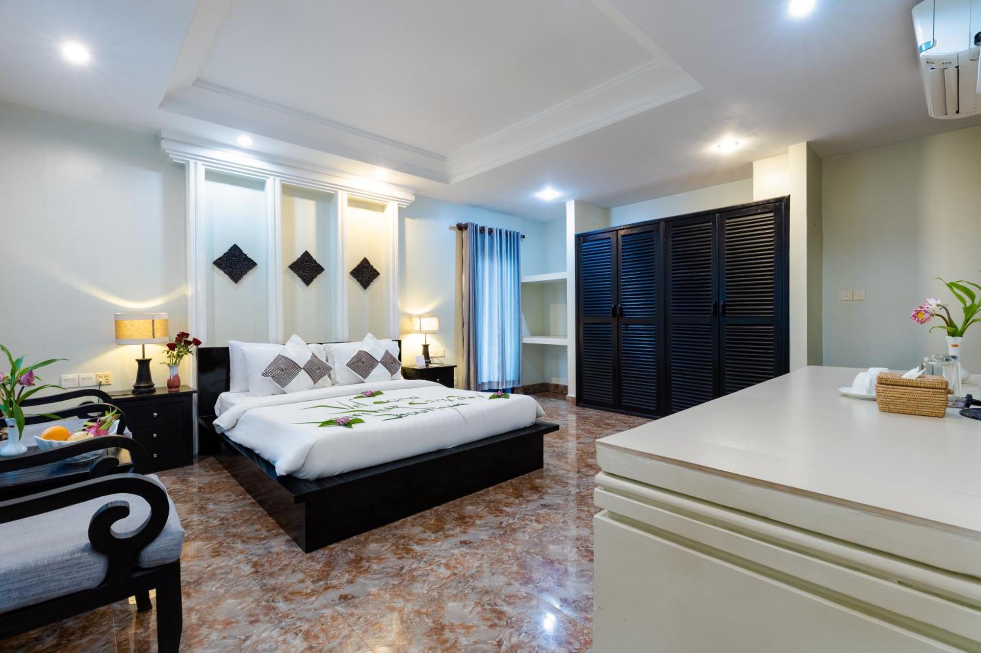 Sr Comfort Boutique Siem Reap Buitenkant foto