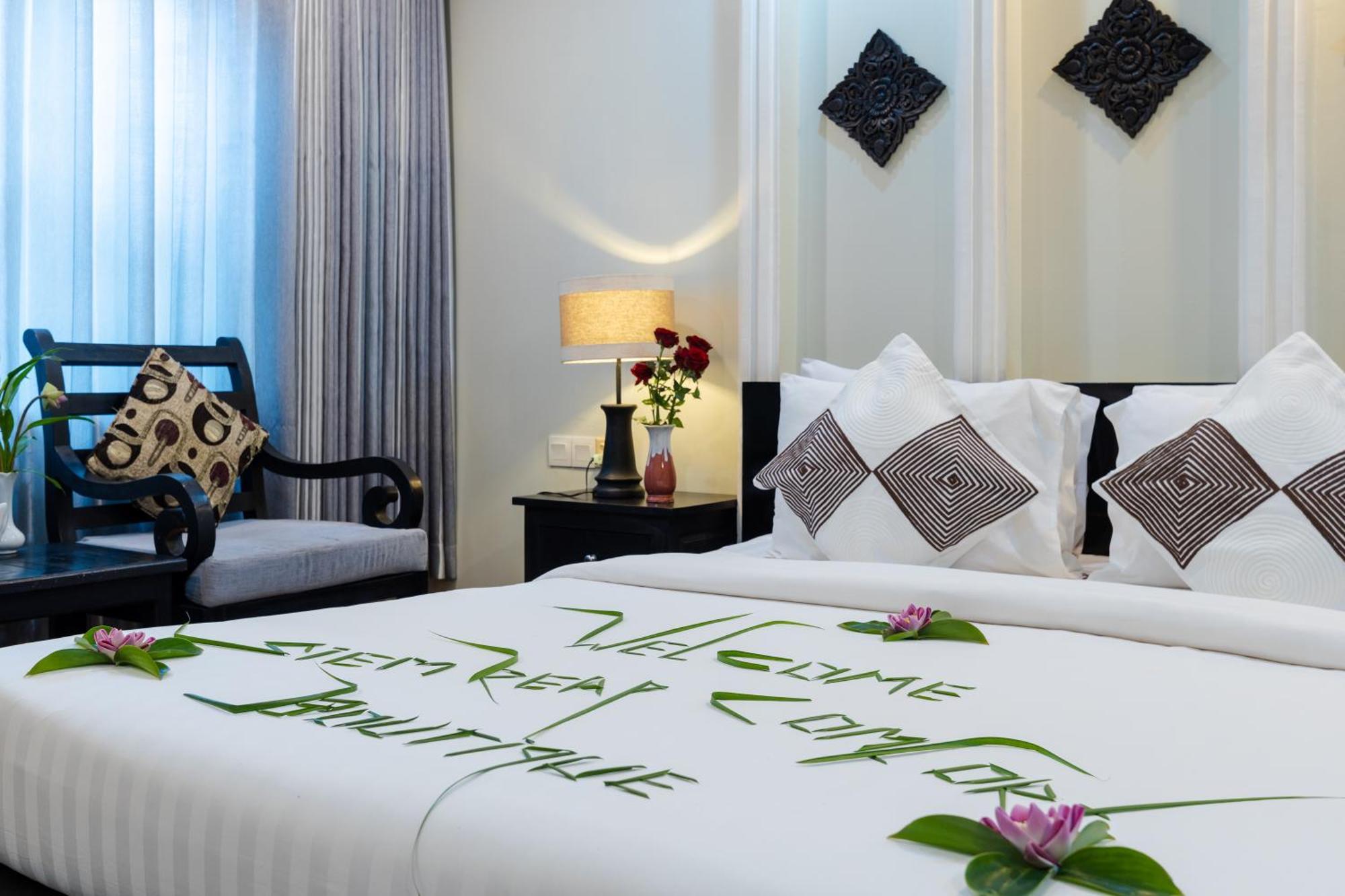 Sr Comfort Boutique Siem Reap Buitenkant foto