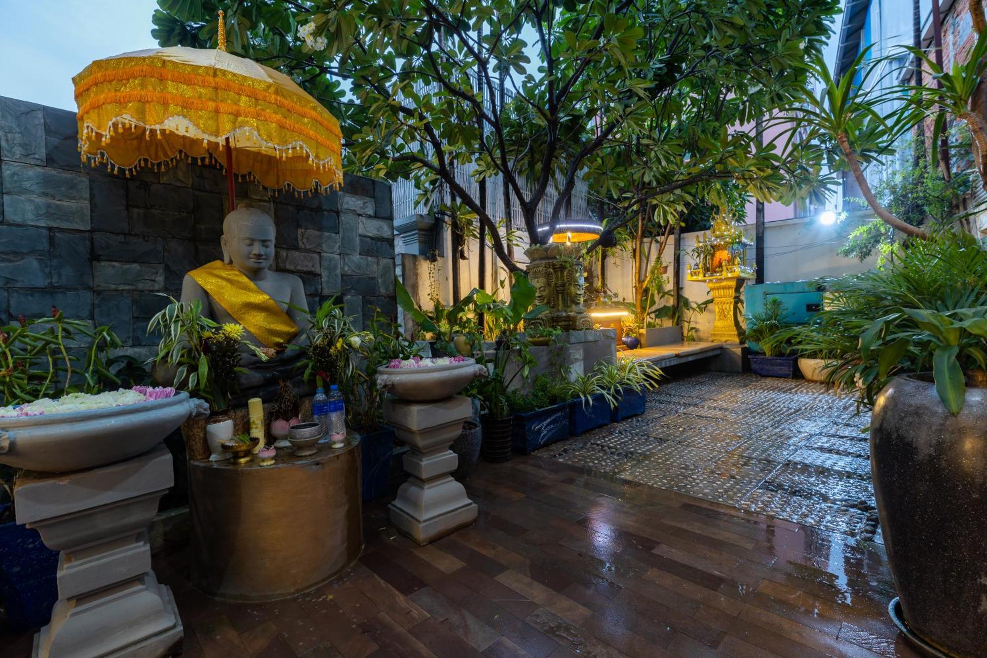 Sr Comfort Boutique Siem Reap Buitenkant foto