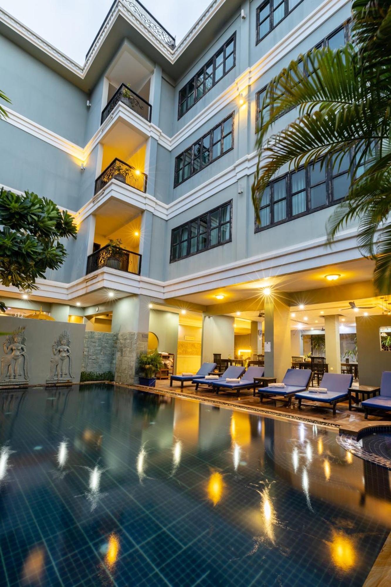 Sr Comfort Boutique Siem Reap Buitenkant foto