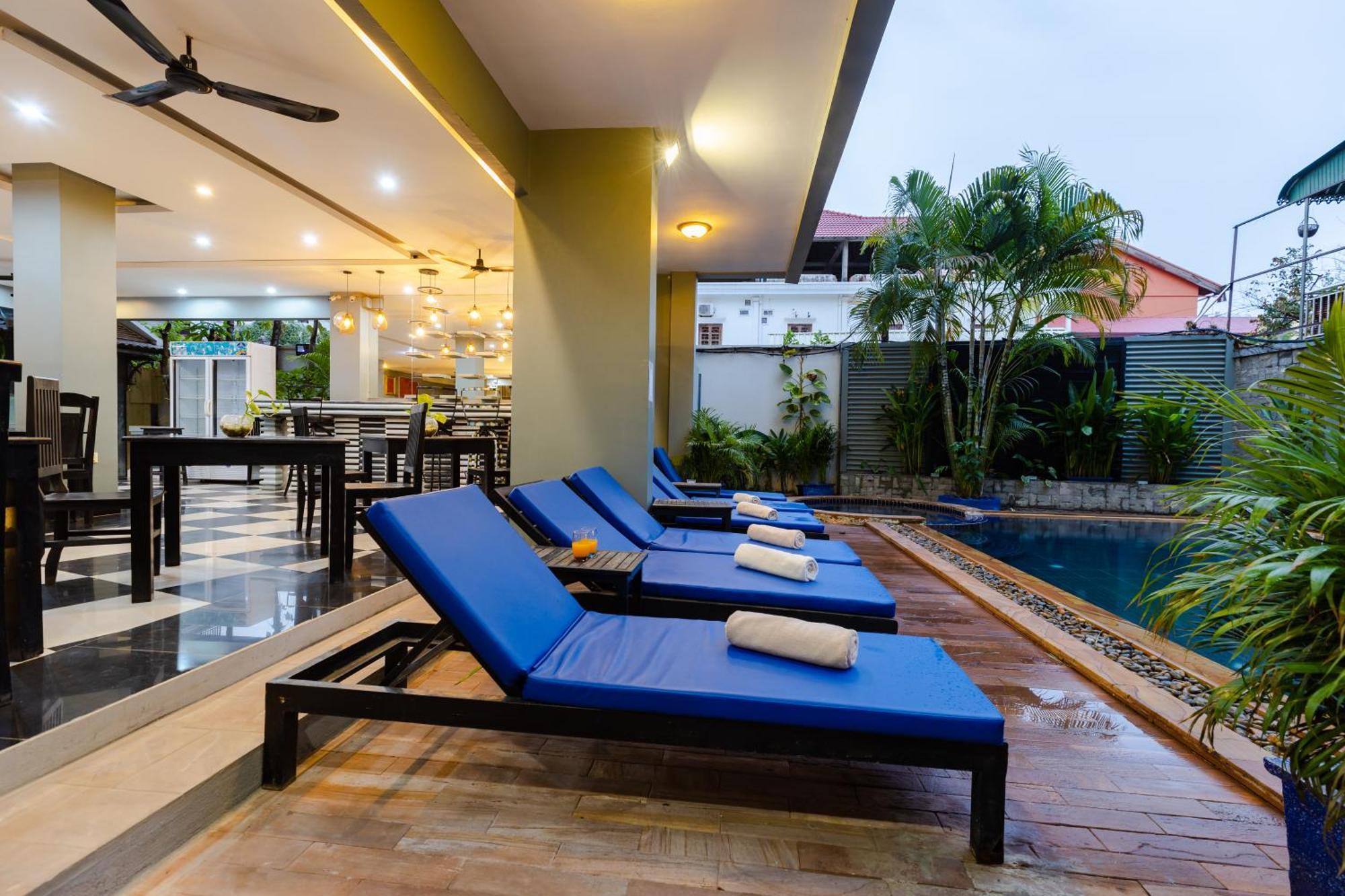 Sr Comfort Boutique Siem Reap Buitenkant foto