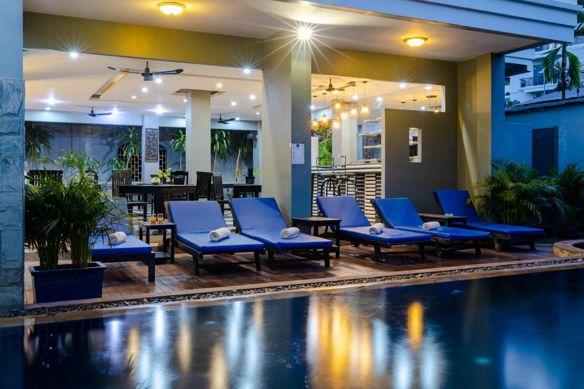 Sr Comfort Boutique Siem Reap Buitenkant foto
