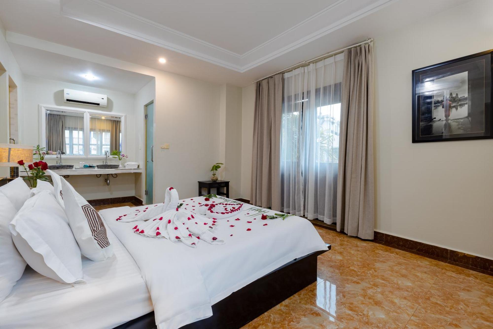 Sr Comfort Boutique Siem Reap Buitenkant foto