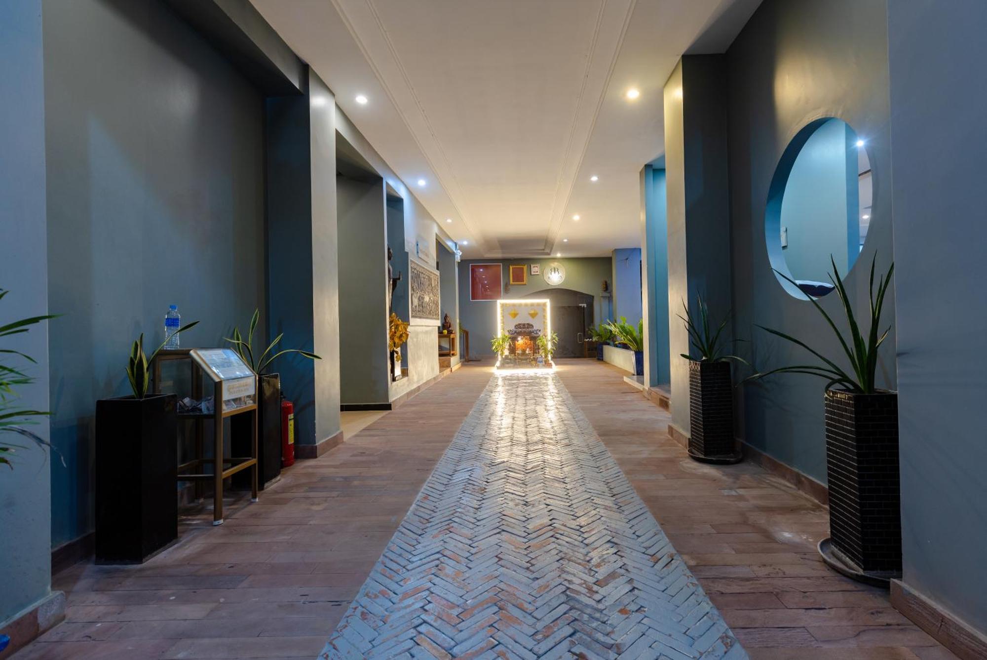 Sr Comfort Boutique Siem Reap Buitenkant foto