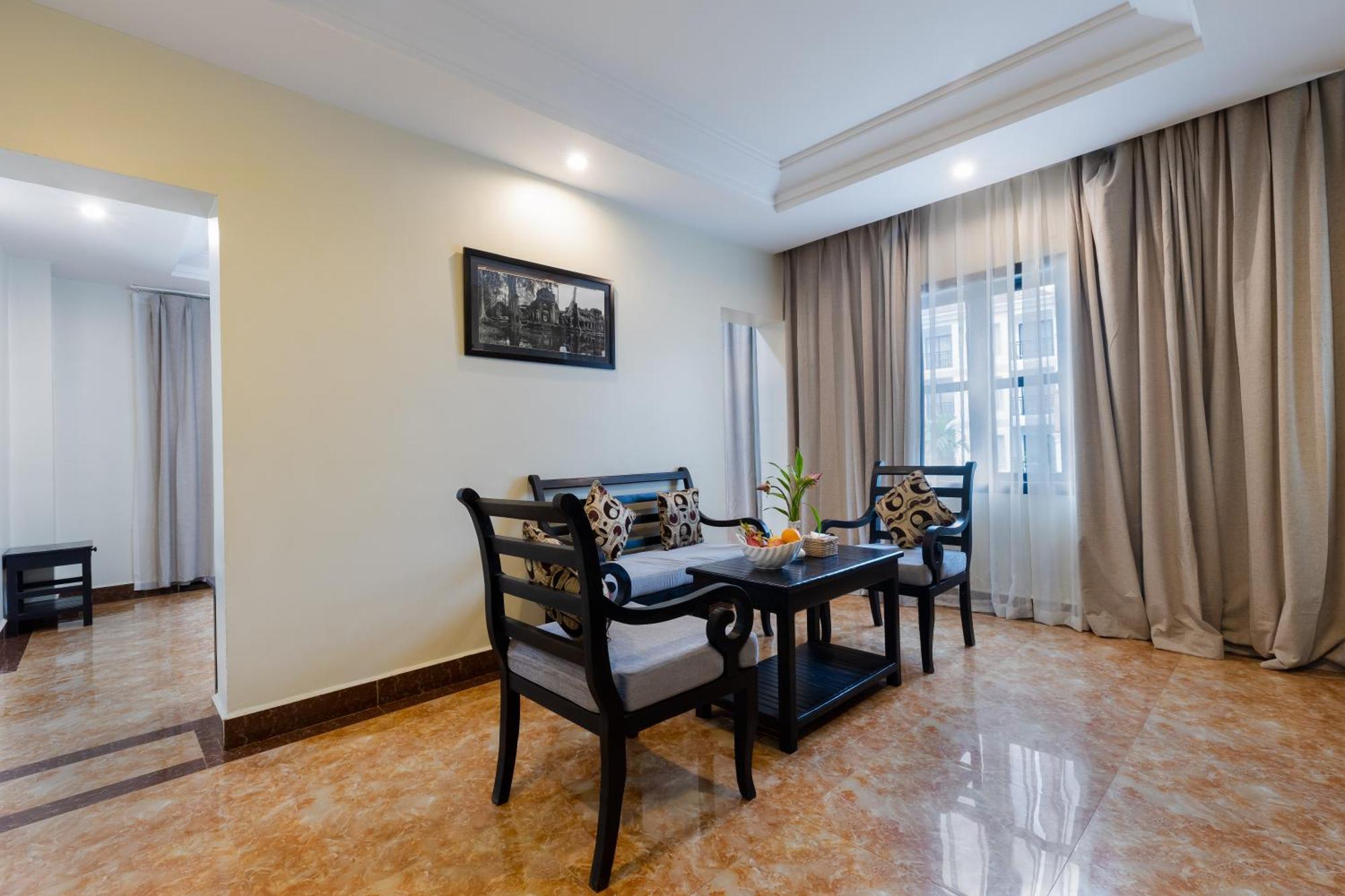 Sr Comfort Boutique Siem Reap Buitenkant foto