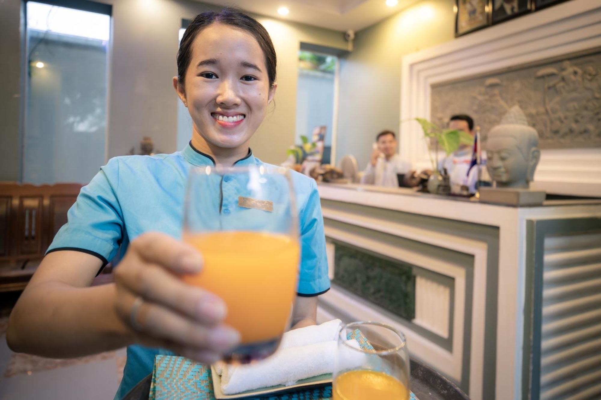 Sr Comfort Boutique Siem Reap Buitenkant foto