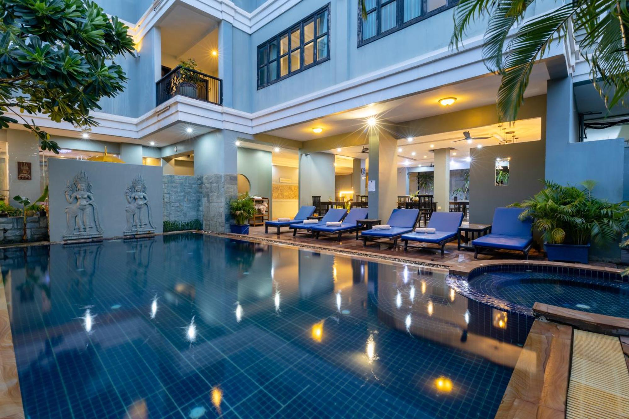 Sr Comfort Boutique Siem Reap Buitenkant foto