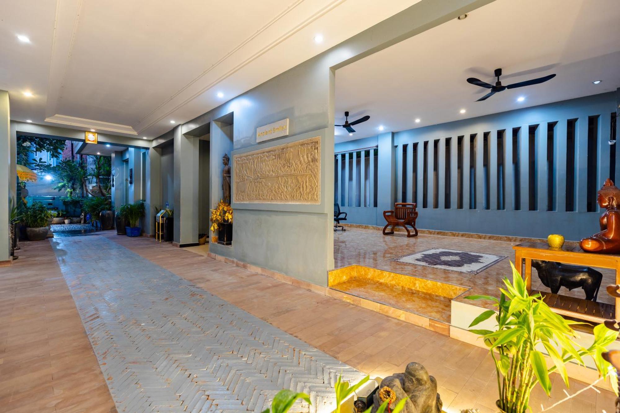Sr Comfort Boutique Siem Reap Buitenkant foto