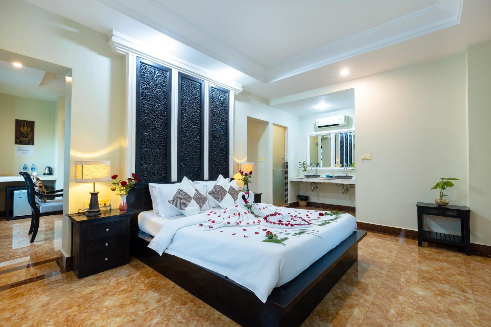Sr Comfort Boutique Siem Reap Buitenkant foto